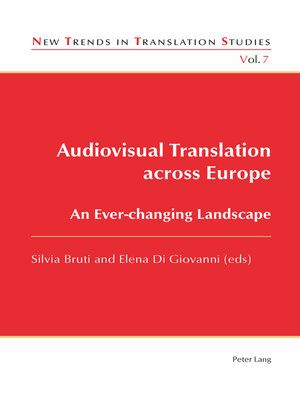 cover image of Audiovisual Translation across Europe